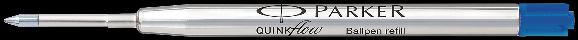 A Parker QUINKflow ballpen refill, the refill used inside the Ode Pen