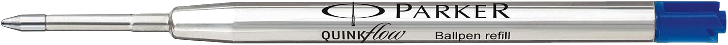 A Parker QUINKflow ballpen refill, the refill used inside the Ode Pen